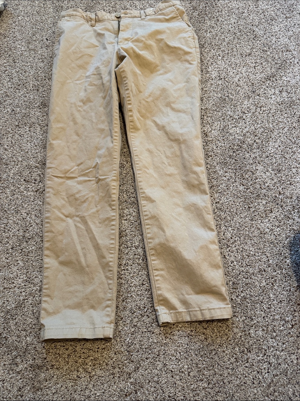 H&M Men's Slim Chino Pants in Light Khaki size 31x31